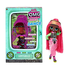 LOL Surprise OMG Dance Dance Dance Virtuelle Fashion Doll With 15 Surprises 117865