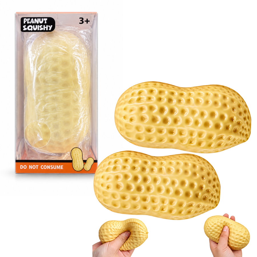 Peanut Squishy, Peanut Squeeze Toy — image 1