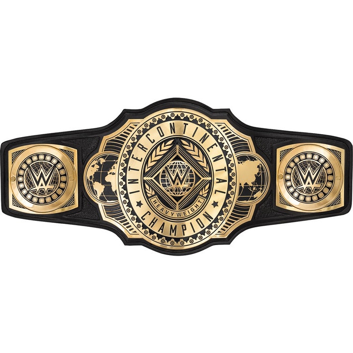 WWE Intercontinental Championship Belt Black GDB49 - Colorland Toys
