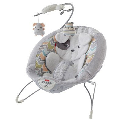 Fisher-Price Sweet Snugapuppy Deluxe Bouncer GWD50 - Colorland Toys