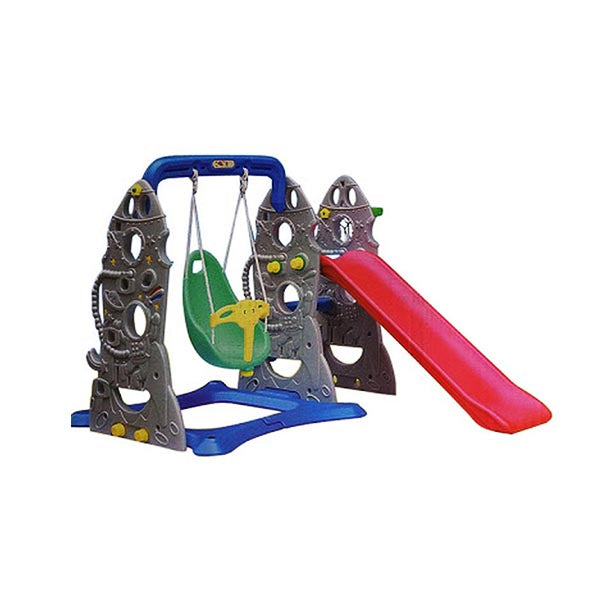Rocket Slide Swing - Colorland Toys