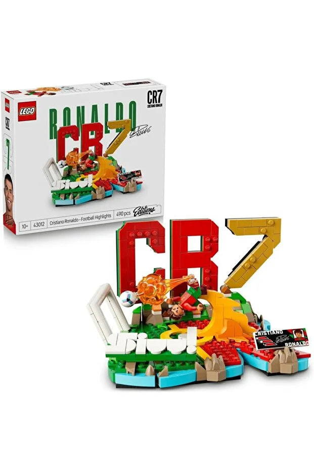 Lego 43012 Special Edition Cristiano Ronaldo Football Highlights LEGO-6590595 — image 3