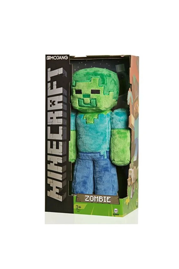 Minecraft Zombie Plush 760025791_2