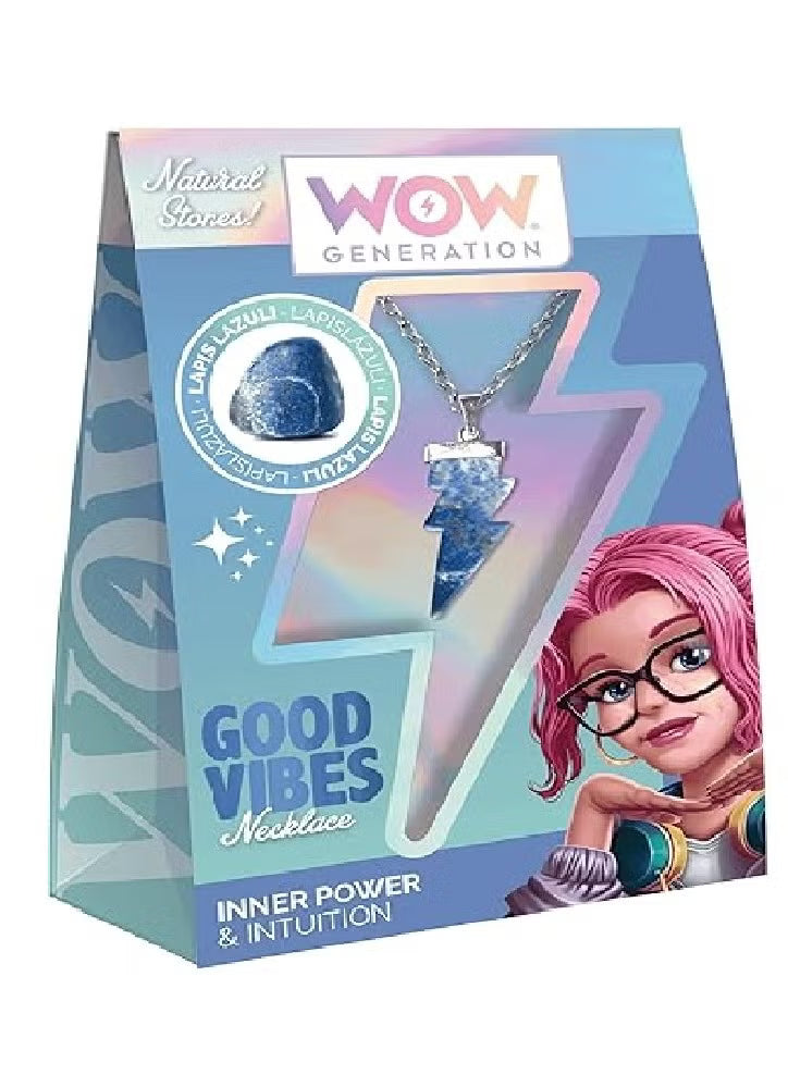 Wow Generation Good Vibes Necklace Asst