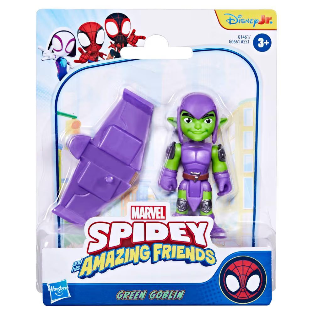 Spidey And His Amazing Friends 3-Inch Green Goblin G1461 - Colorland Toys