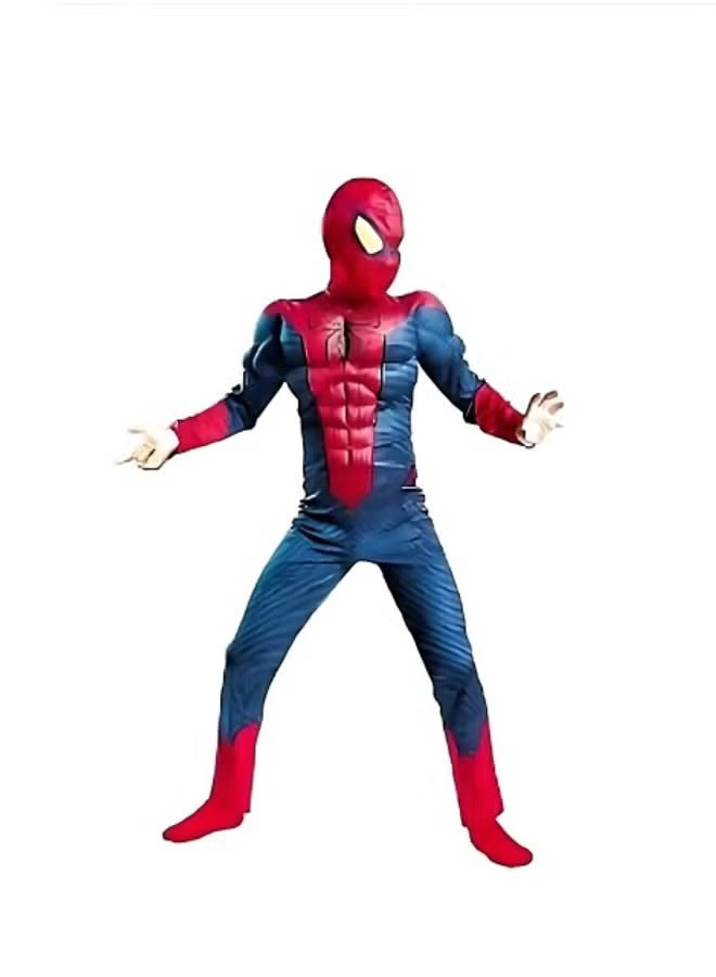 Costume Spiderman Muscles Digital Red 523 8-9 — image 1