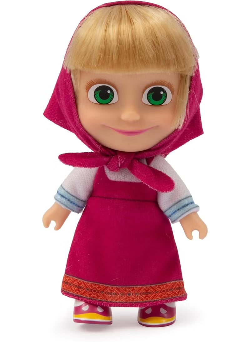 Masha & The Bear Best Friends 12-Cm Doll 6800050000 - Colorland Toys