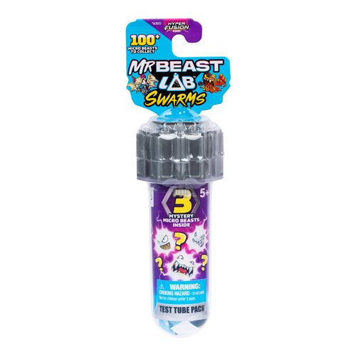 Mrbeast Lab Swarms Test Tube 3-Pack 24780 - Colorland Toys