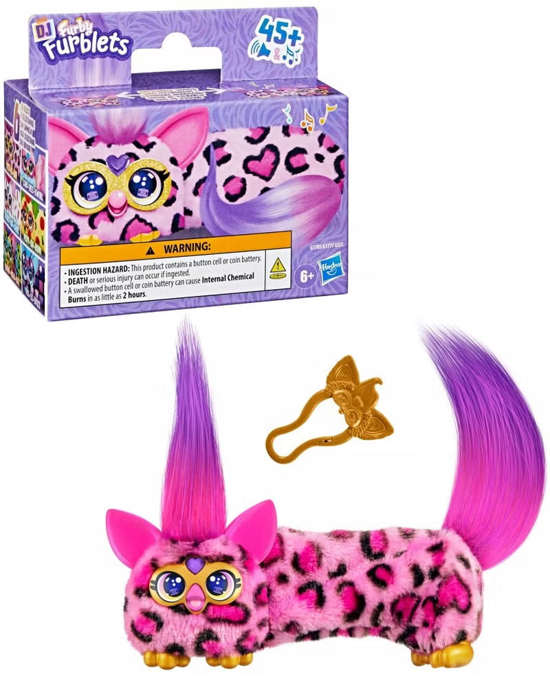 Hasbro Furby Furblet Xtra Lovey G1785 — image 1