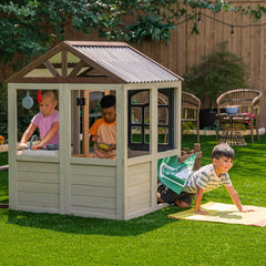 Kidkraft Pioneer Cottage Playhouse - Colorland Toys