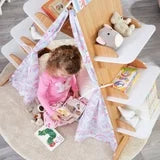 Book Nook Tent with Shelves - Colorland Toys