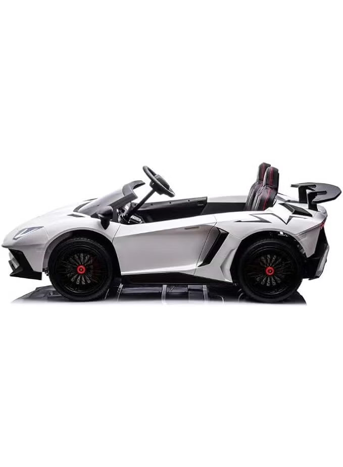 Lamborghini Aventador SV Car 1B/2M White — image 3