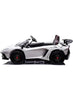 Lamborghini Aventador SV Car 1B/2M White - Colorland Toys