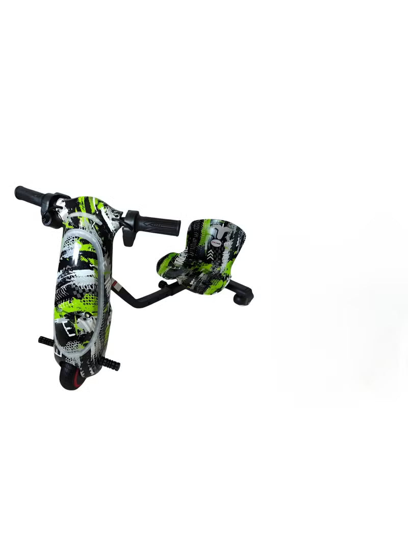 Pro Ride Mini Drift Scooter 36V Green PR-300 — image 1