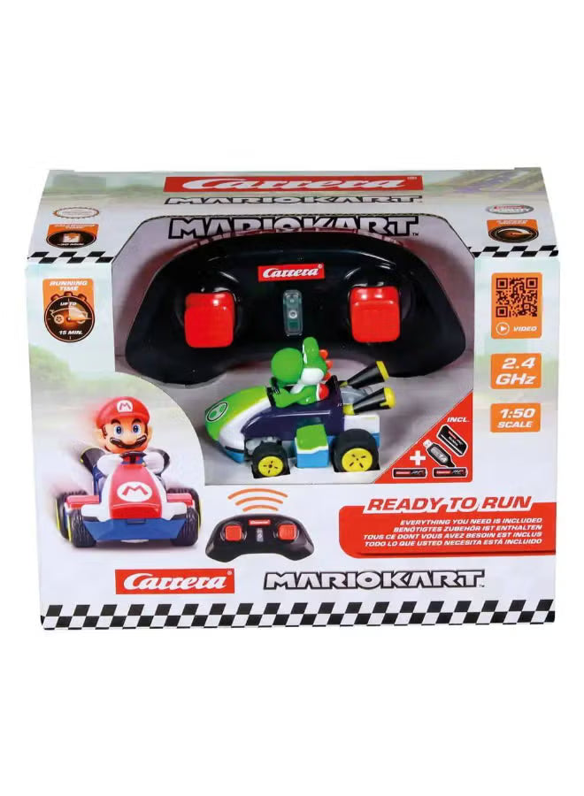 Carrera Mario Kart Mini RC Yoshi 430034U - Colorland Toys