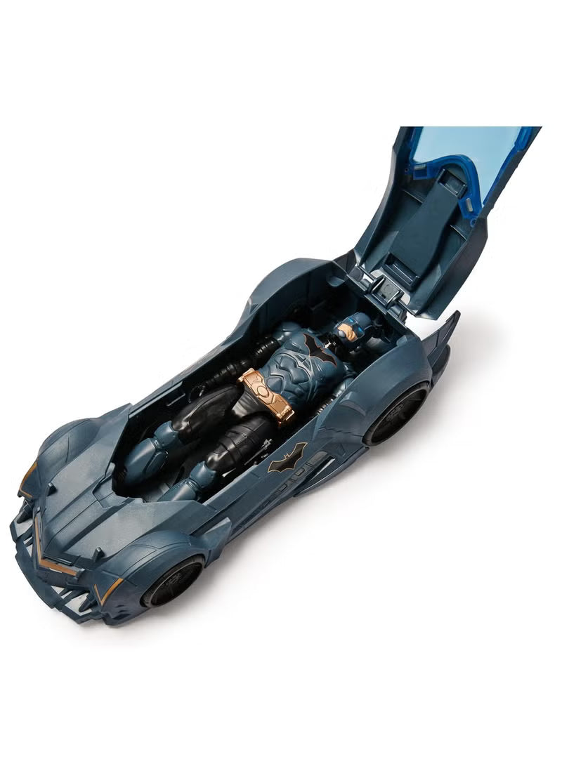 DC Batman Shadow Guardian Batmobile and Batman Action Figure — image 4