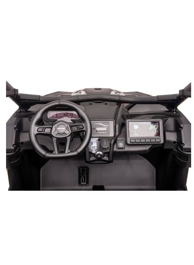 Can-Am Maverick Turbo RR Truck 24V 7AH/4M Blue DKCA001/LB-1000EL