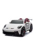 Porsche 911 Ride On 12V 4M White DK-P911