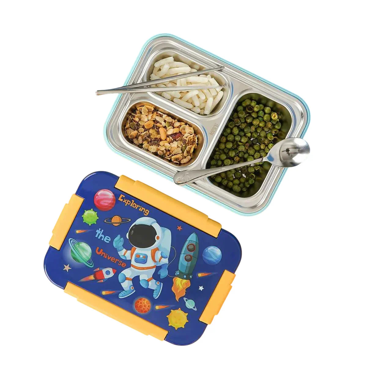 PTT Steel Lunch Box LX-2627