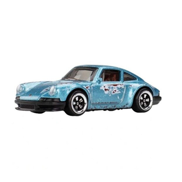 Hot Wheels Silver Series Vintage Club 1968 – '71 Porsche 911 HRT81/JKY34 — image 3
