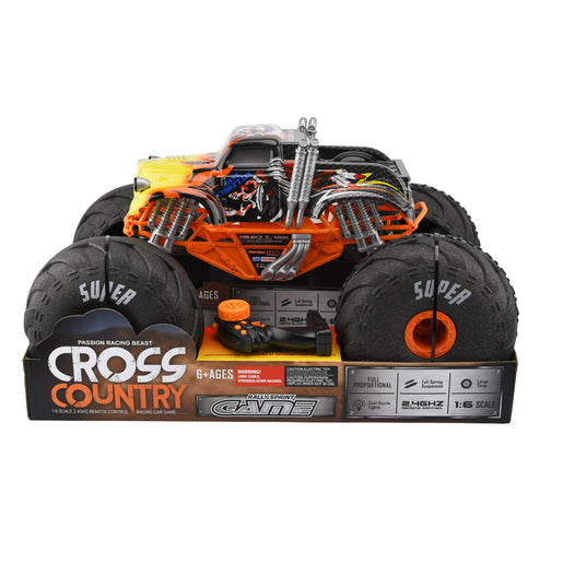 Cross Country Monster RC Car LQD09-2F — image 3