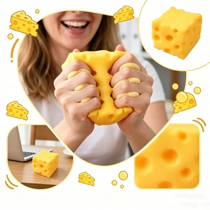 Squishy Cheese Scented Classic 6cm — image 2