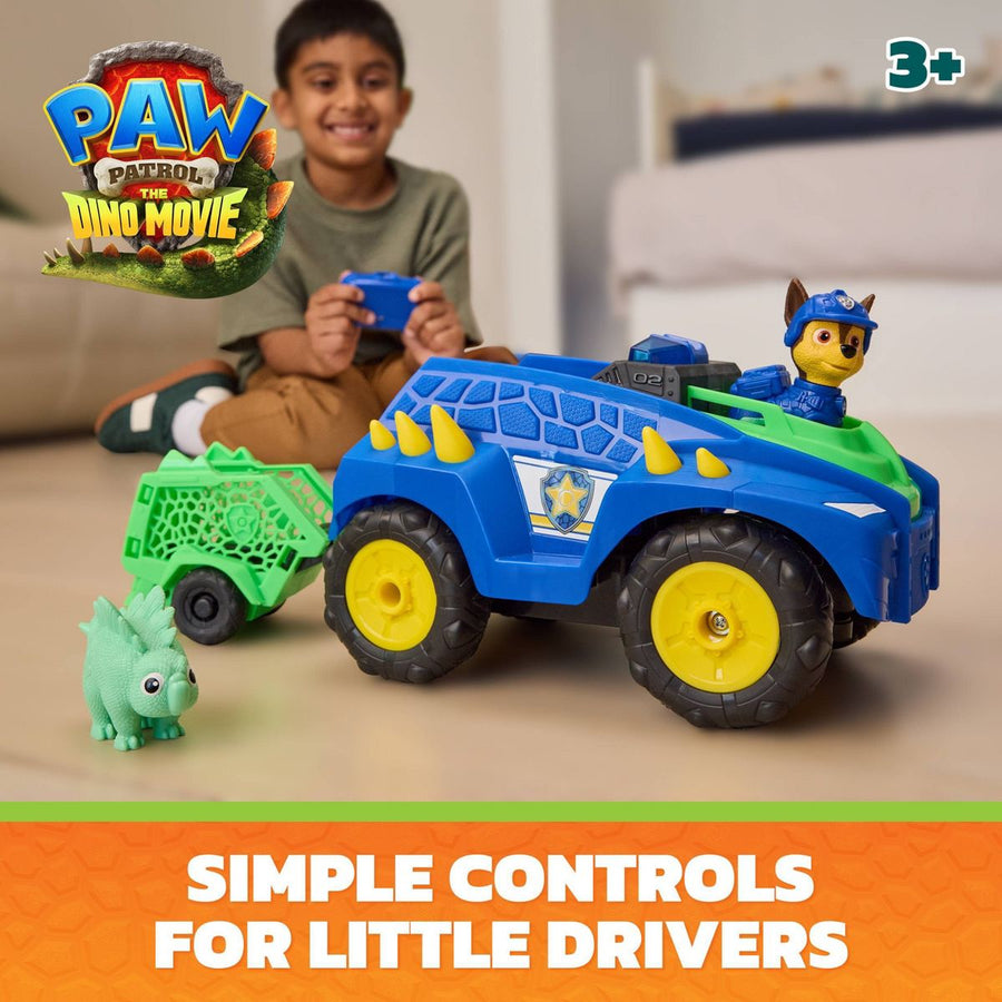 PAW Patrol: The Dino Movie, Dino Tow & Dash RC — image 2