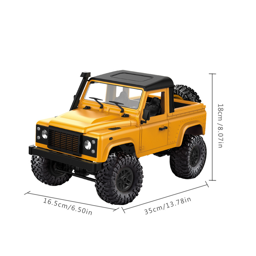 Land Rover Defender 90 RC 4X4 2.4GHZ | MN-91 - Assorted — image 9