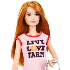 Barbie You Can Be Anything Chicken Farmer Doll & Playset DHB63 - Colorland Toys