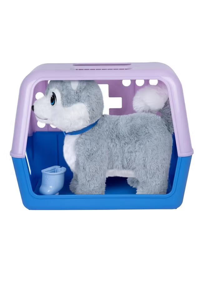 Little Live Pets Ouchies Deluxe Single Pk Aspen Husky 26680