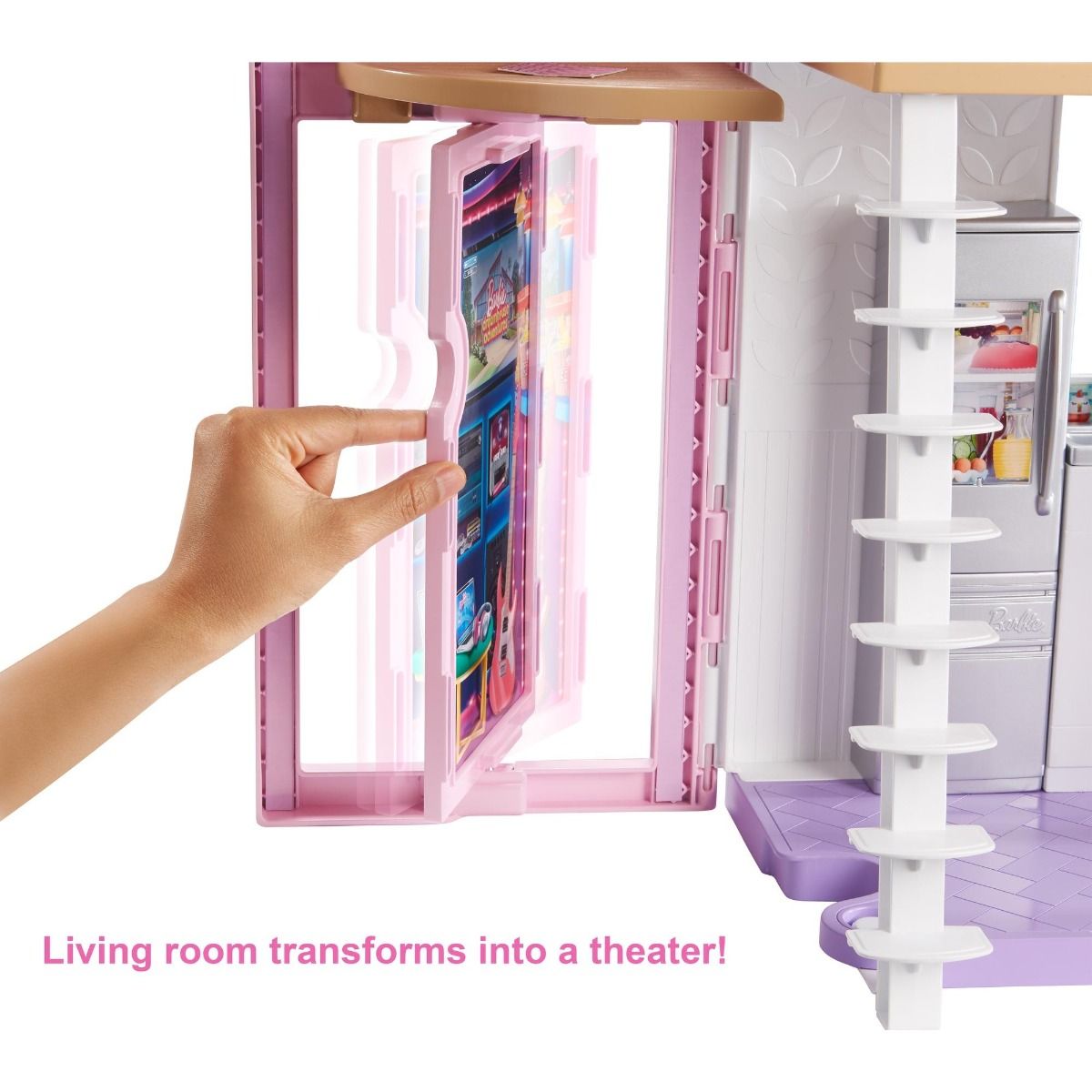 Barbie Malibu House Playset FXG57 - Colorland Toys