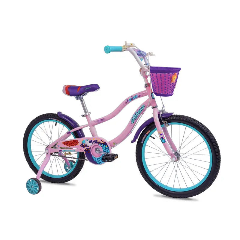 Mogoo Athena 20" Kids Bicycle – Light Pink