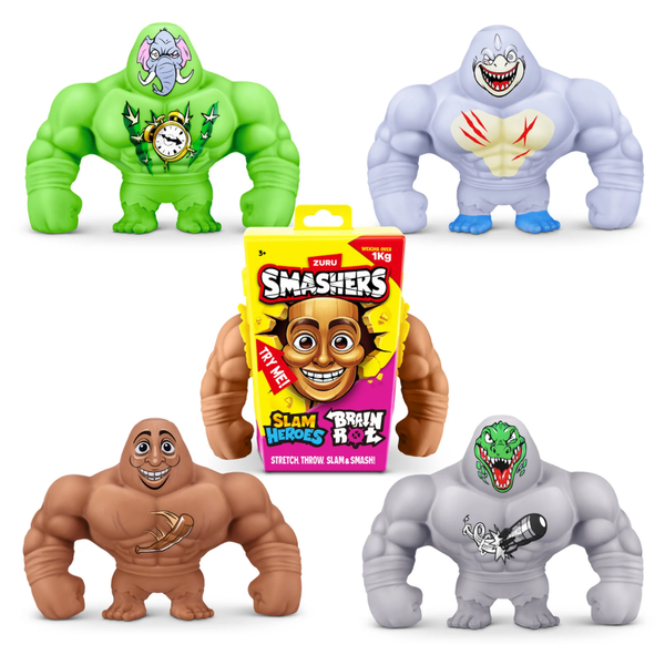 Smashers Slam Heroes - Brainrot Assorted