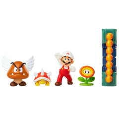 Nintendo Super Mario Lava Castle Diorama Set - Colorland Toys