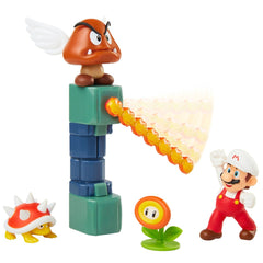 Nintendo Super Mario Lava Castle Diorama Set - Colorland Toys