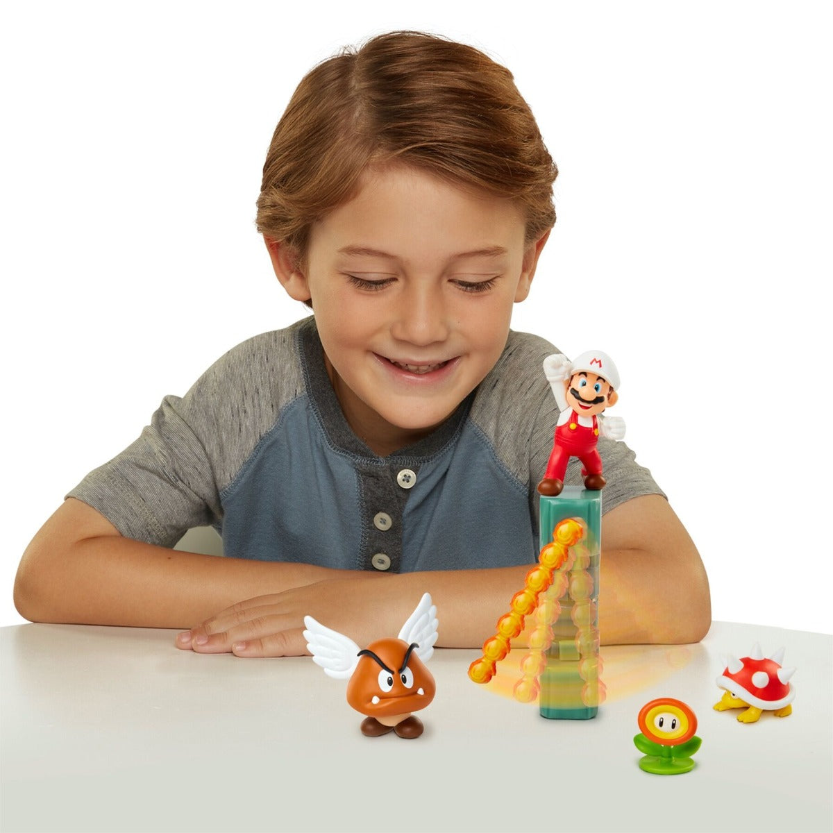 Nintendo Super Mario Lava Castle Diorama Set - Colorland Toys