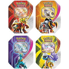 Pokemon TCG Fall EX Tin Asst