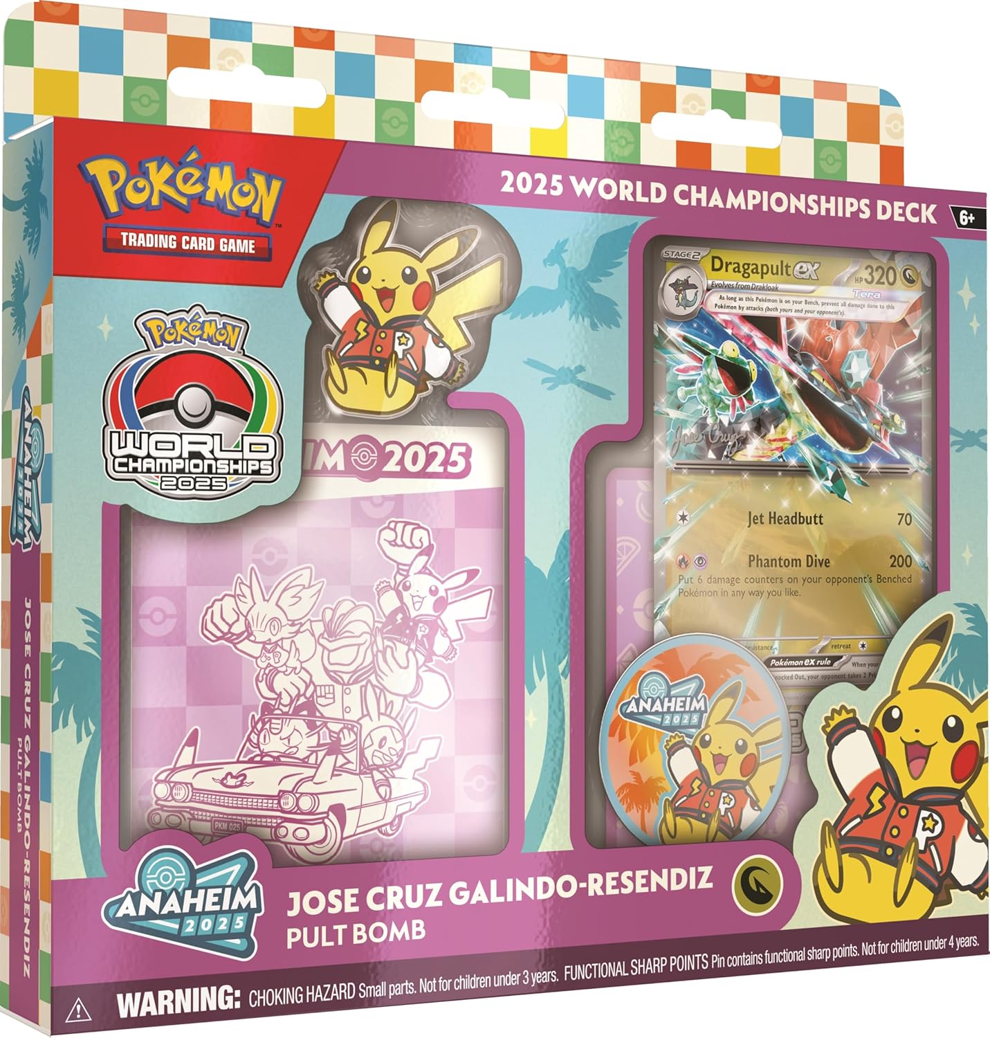 2025 Pokémon TCG World Championships Deck - Colorland Toys