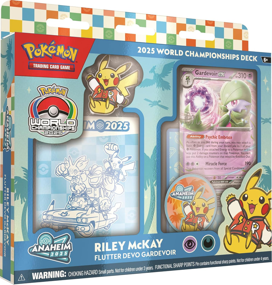 2025 Pokémon TCG World Championships Deck — image 6