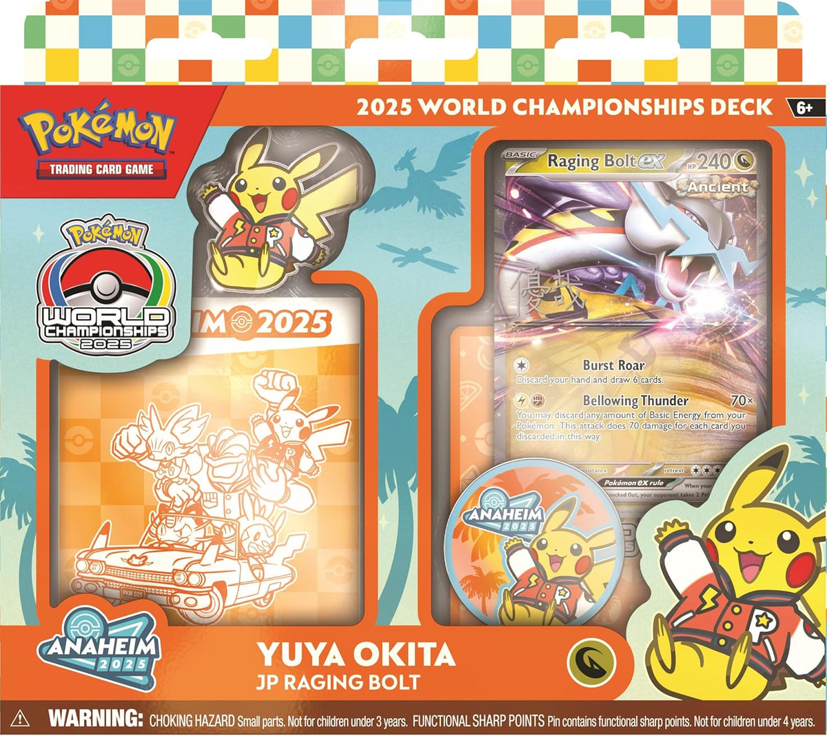 2025 Pokémon TCG World Championships Deck — image 9
