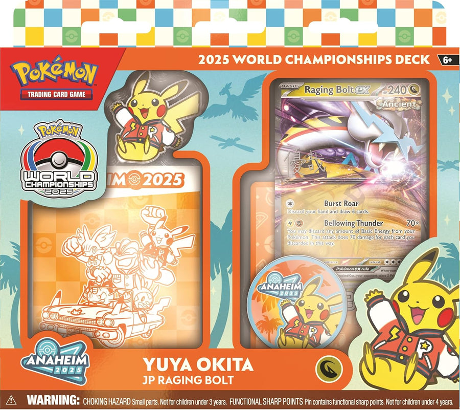 2025 Pokémon TCG World Championships Deck — image 9