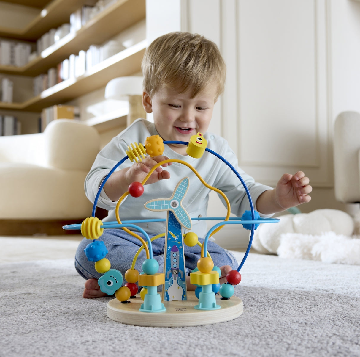 Galaxy Bead Maze E0525 - Colorland Toys