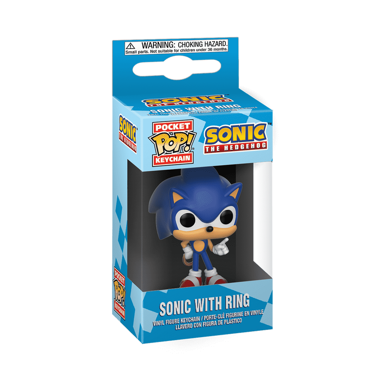 Pocket Pop! Games - Sonic With Ring FU20289