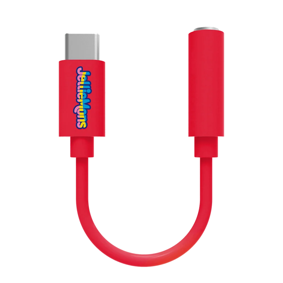 Jellie Drops Wired Earphones Red 3.5mm EP502R — image 5