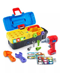VTech Drill & Learn Toolbox Pro VT80-550900 - Colorland Toys