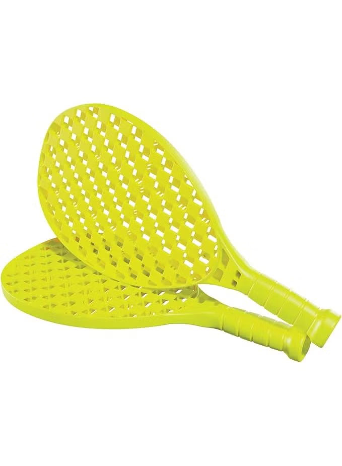 Mookie Swingball Early Fun All Surface With Two Checker Bats And Rubber Tennis Ball 1.25m 7295 — image 5