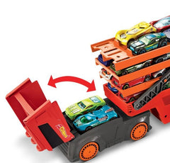Hot Wheels Mega Hauler Vehicle 6 Expandable Levels GHR48 - Colorland Toys