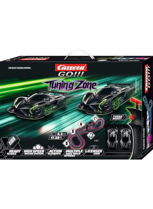 Carrera GO!!! Tuning Zone Racing Set 62602