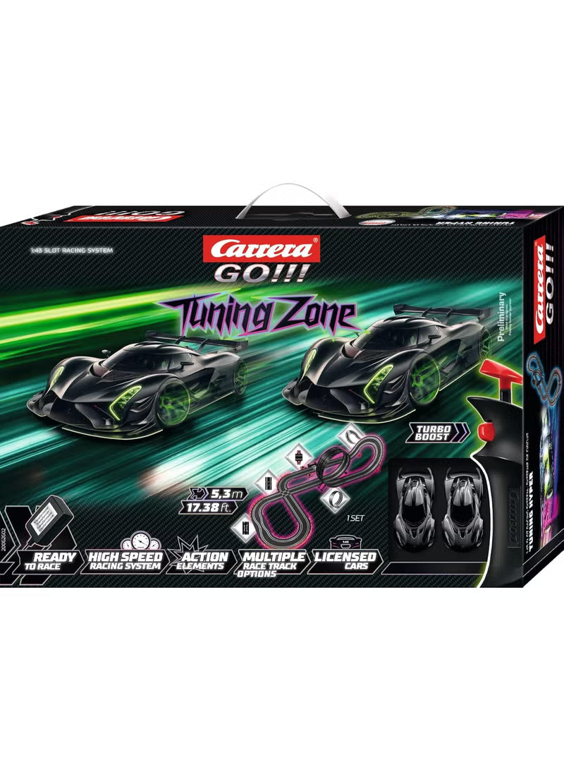 Carrera GO!!! Tuning Zone Racing Set 62602 — image 1