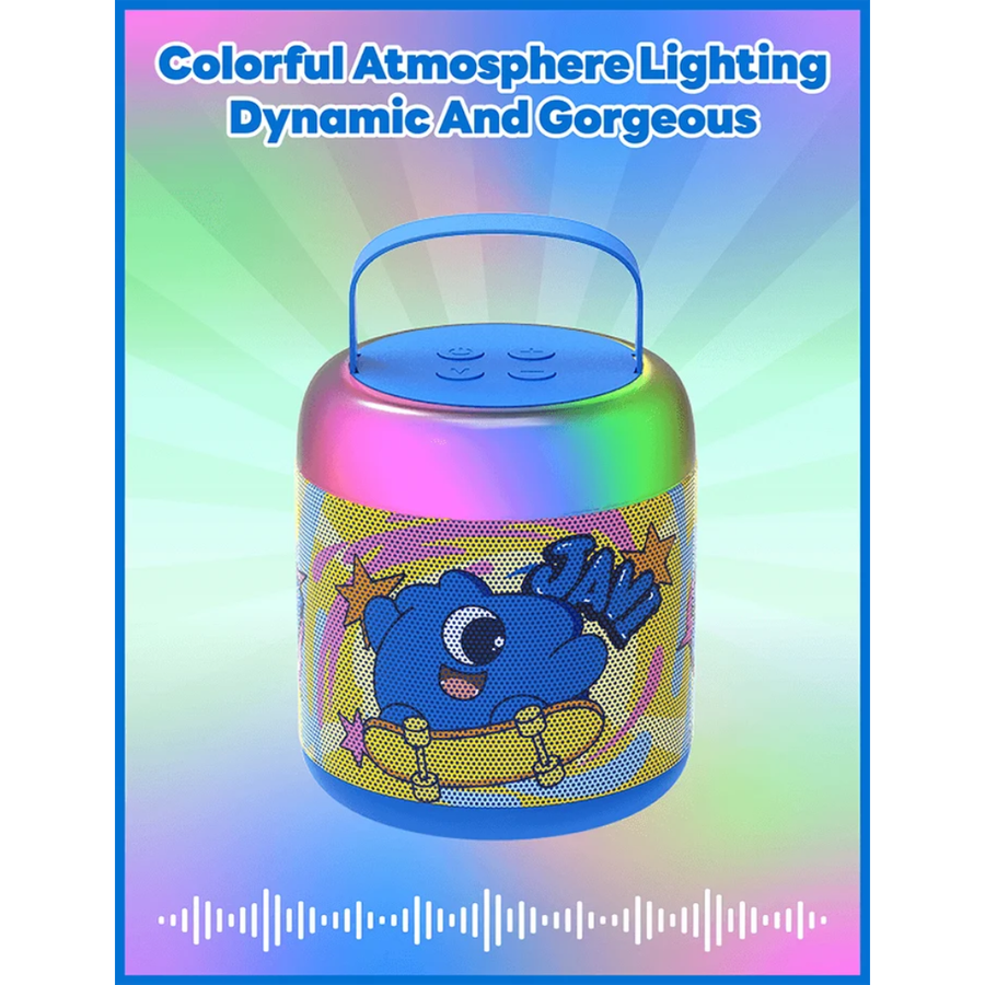 Jellie OK Wireless Karaoke Speaker (Blue) — image 6